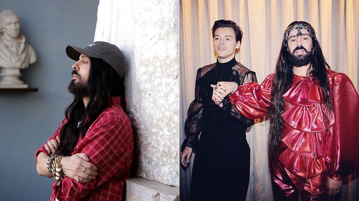 前Gucci設計師Alessandro Michele宣布成為Valentino新任創意總監，新辦公室離他家只要步行10分鐘！