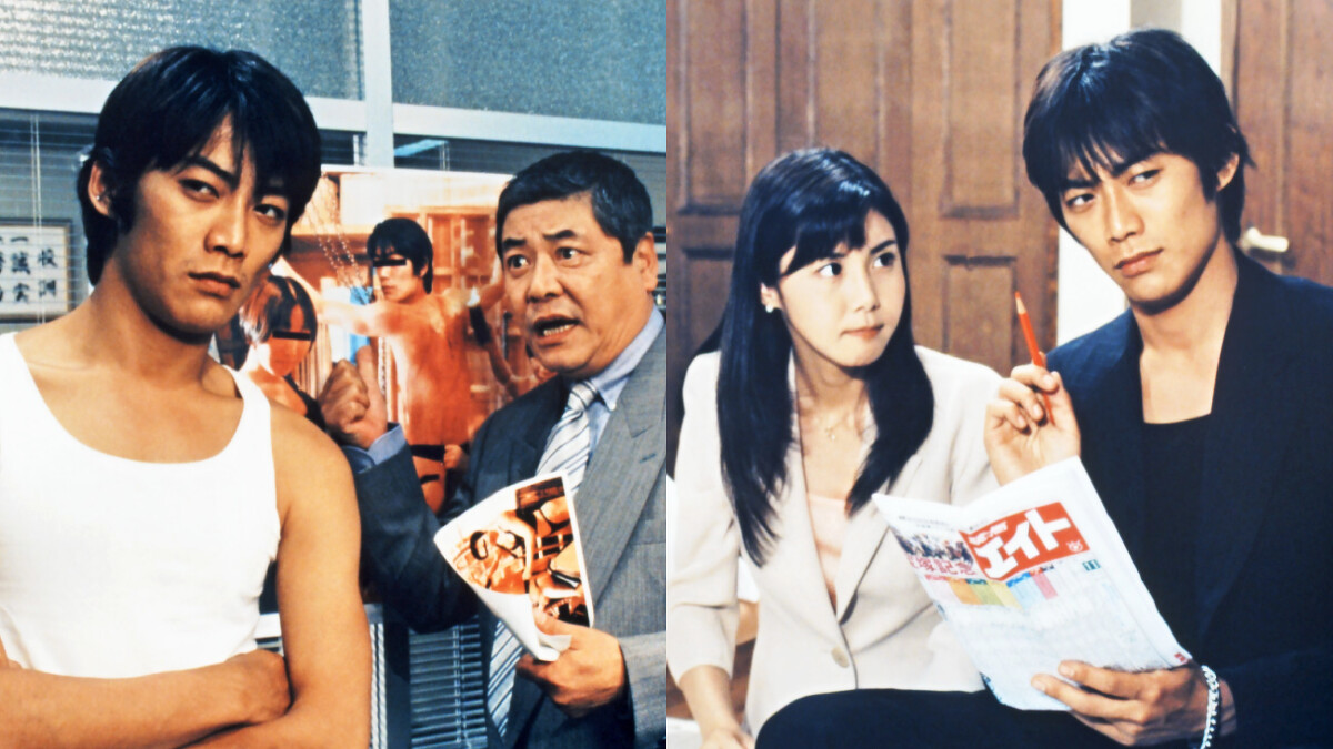 1998年《麻辣教師GTO》劇照