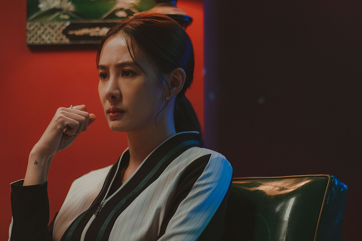 《女孩上場2》安心亞在韓國經歷的訓練、不被重視的挫敗讓她對於自己要打敗韓國的決心更加強烈，導致她整頓一支球隊時顯得特別無情。