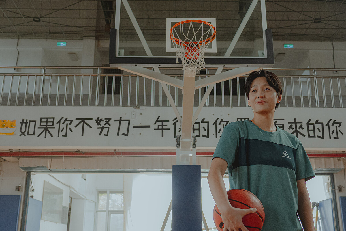 《女孩上場2》飾演球隊新血蔡喬芸的蔡佳芸同樣在向崇敬的林彤證明自己的能力，也想回應曾被鼓勵過「只要努力，夢想就可以成真」。