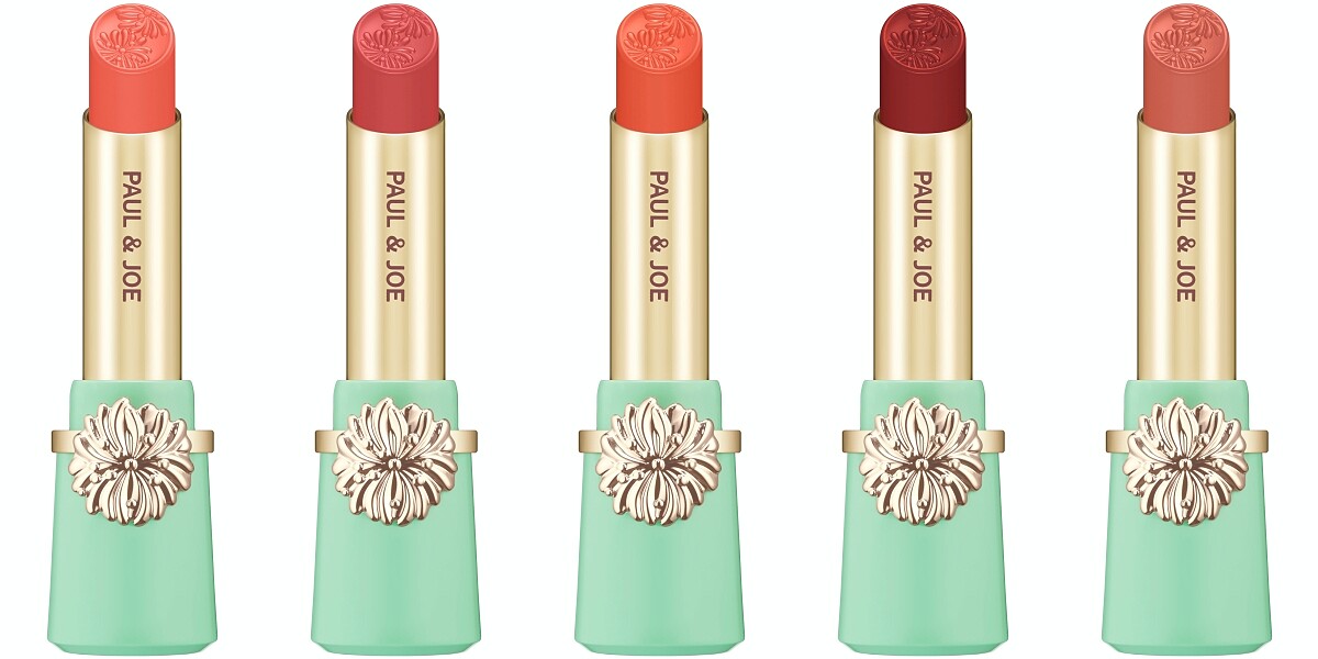 PAUL & JOE西洋菊高光持色唇膏2024年新色(共5色)，NT960(蕊+盒)