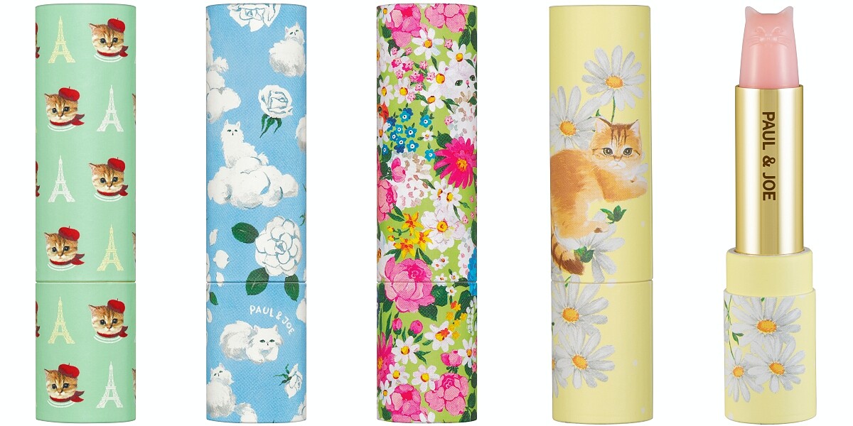 PAUL & JOE2024春夏限量唇膏盒(共4款)，NT310