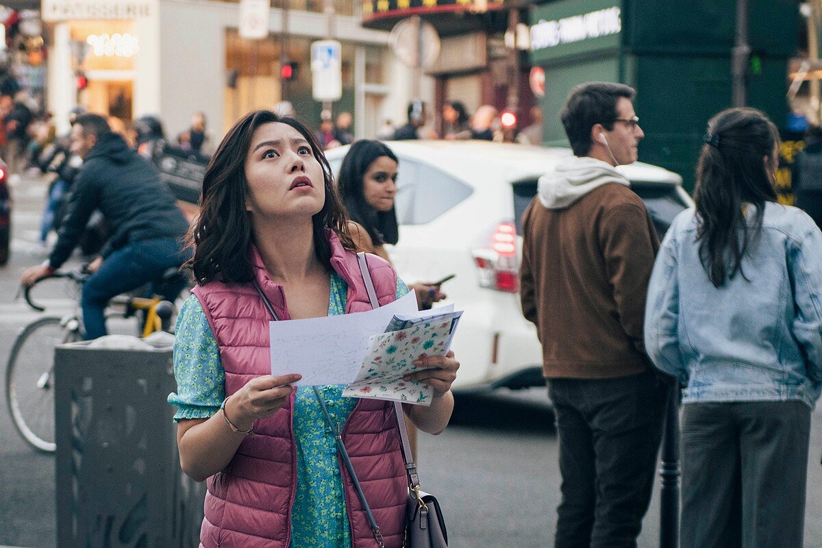 劉品言在《莎莉》中飾演零法文基礎的鄉村農婦