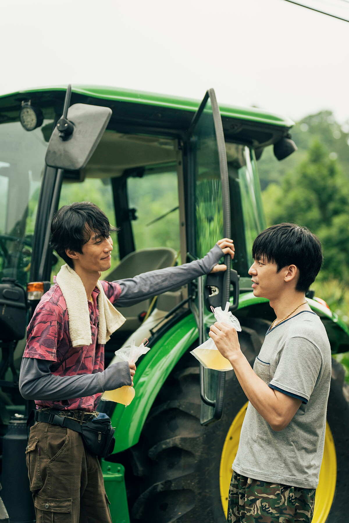 《莎莉》李英宏(左)與林柏宏(右)互為麻吉好兄弟