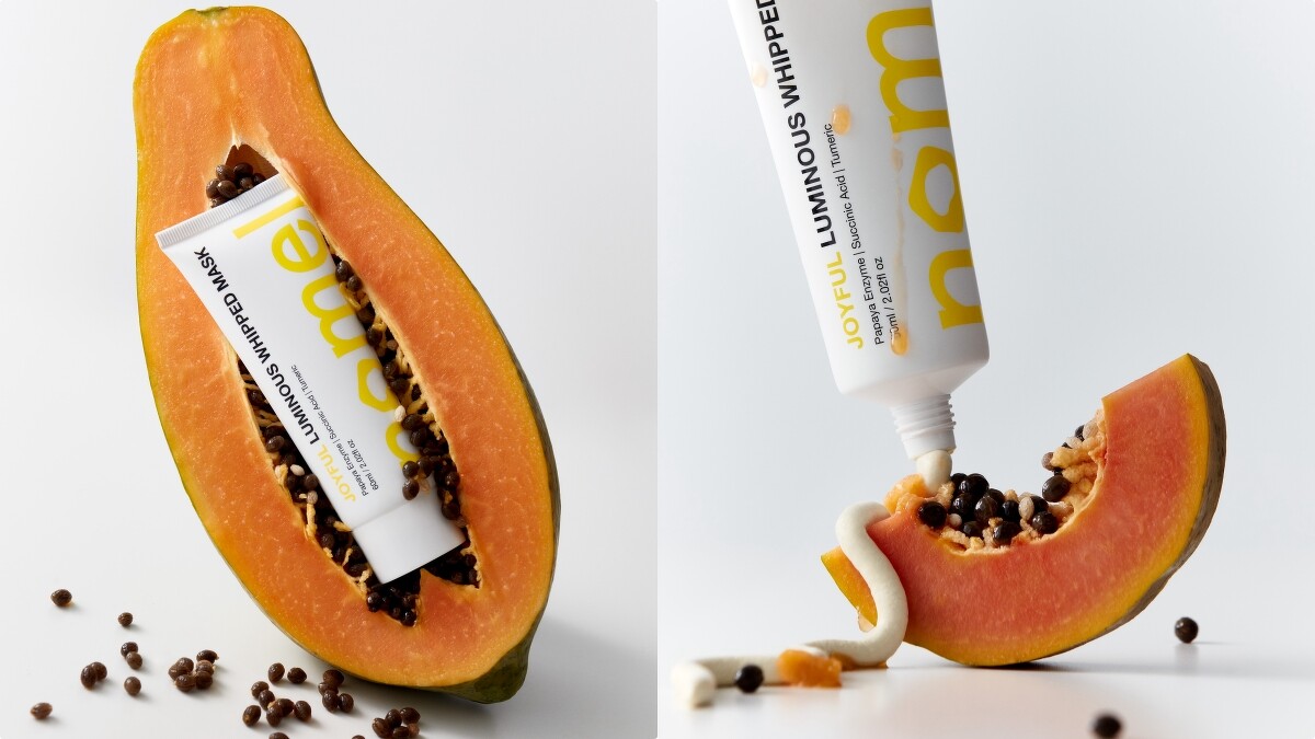 nomel活力・透亮柔膚面膜60ml，NT650