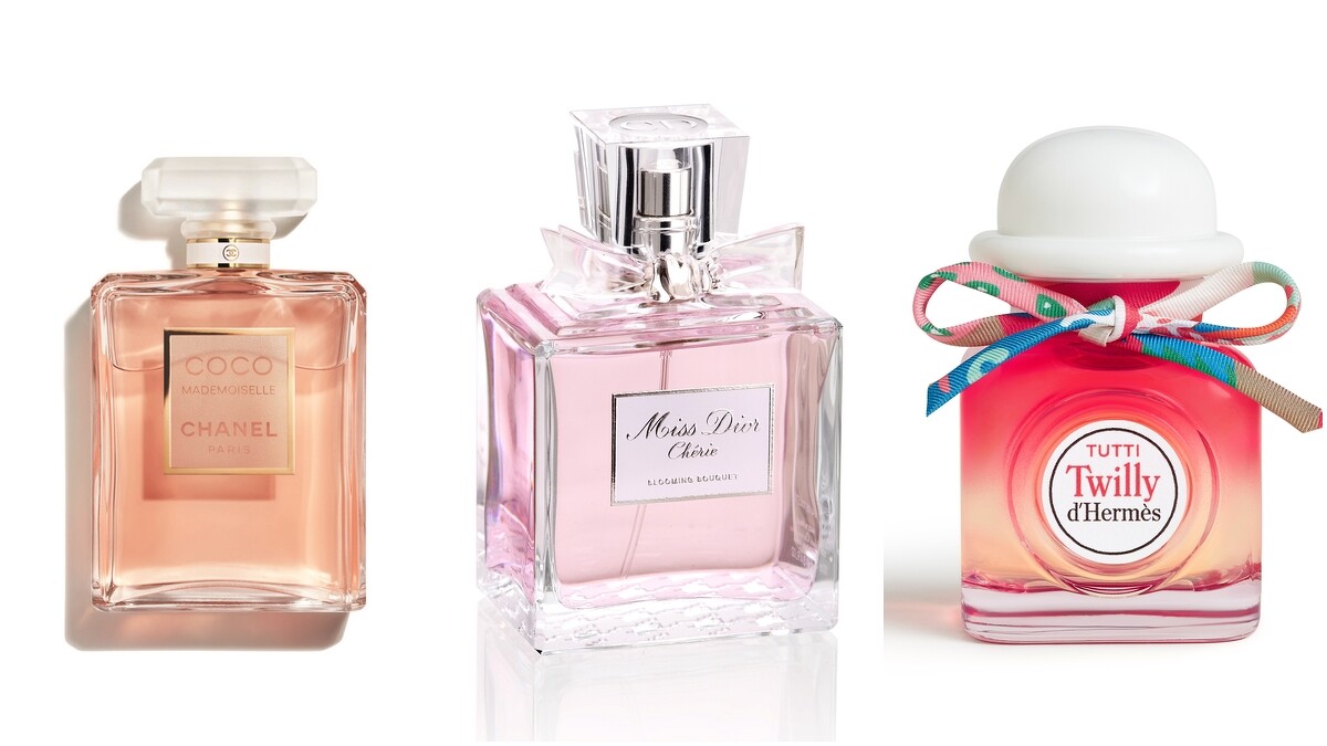2001年上市Chanel 摩登Coco香水; 2008年Miss Dior 花漾迪奧淡香水上市;2023年 Tutti Twilly d'Hermes 淡香精上市