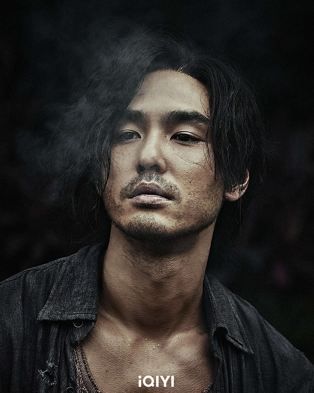 阮經天在《怒潮》飾演凶狠的警察