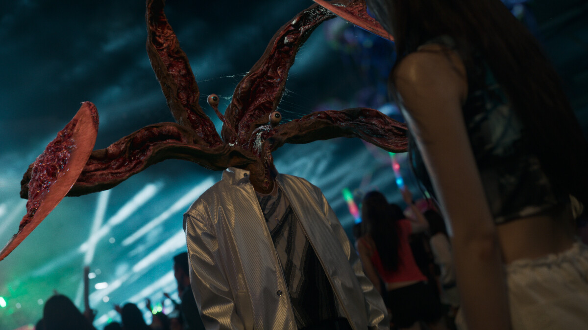 在《寄生獸：灰色部隊》中將有精彩的動作及特效場景。