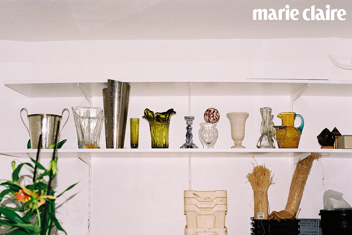 位於20區的工作室一隅。