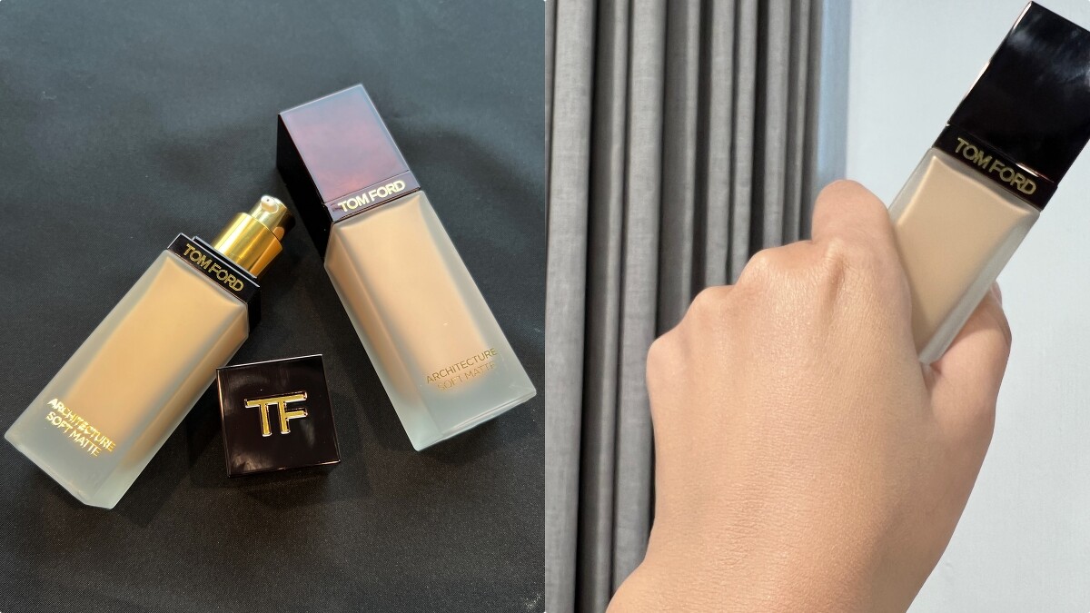 Tom Ford立體光影柔霧高訂粉底液(共12色),NT4,900