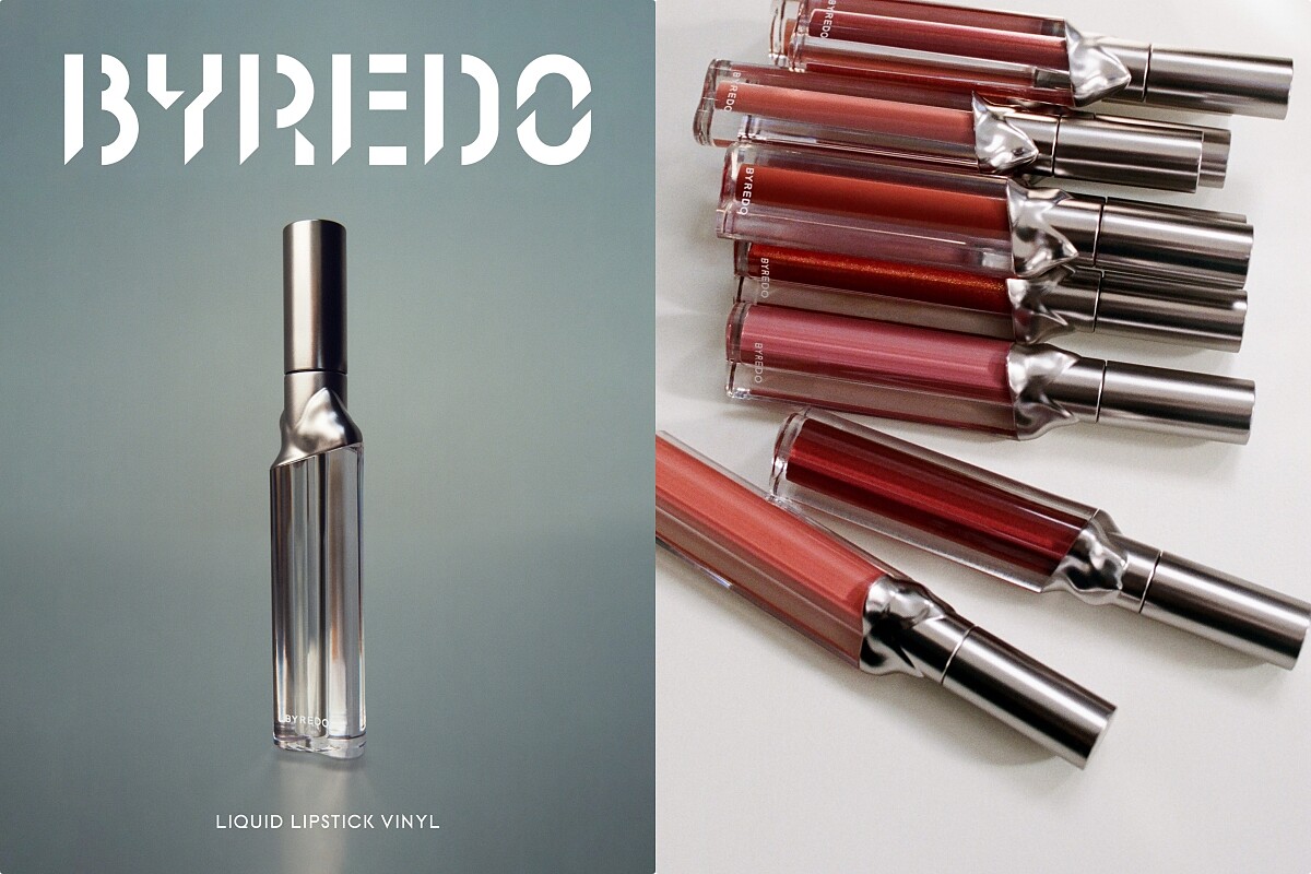 Byredo唇露系列形象圖。