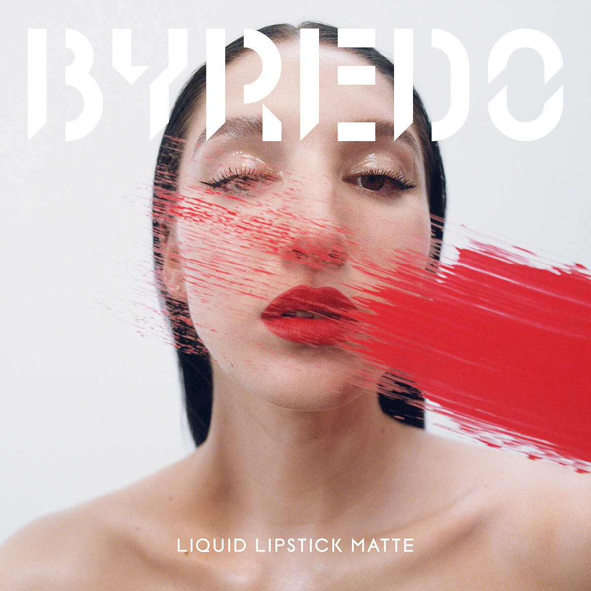 Byredo唇霧系列形象圖。