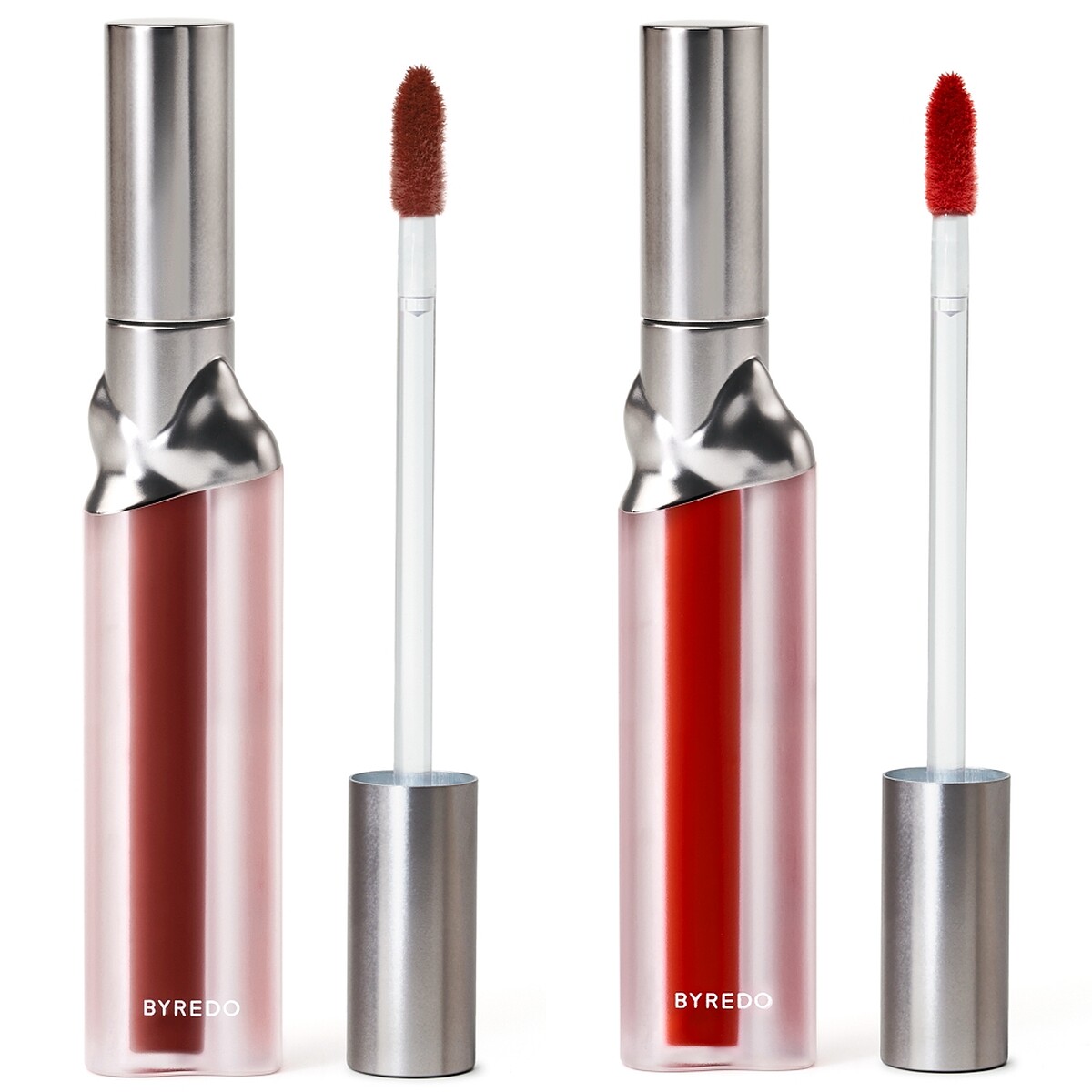 Byredo唇霧(左起#185、#250)，NT1,500