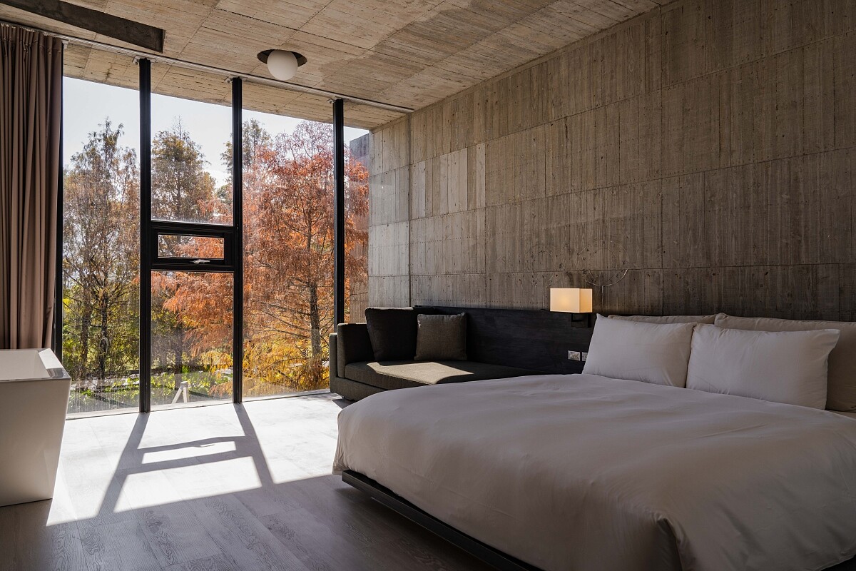 水色景觀區房型。