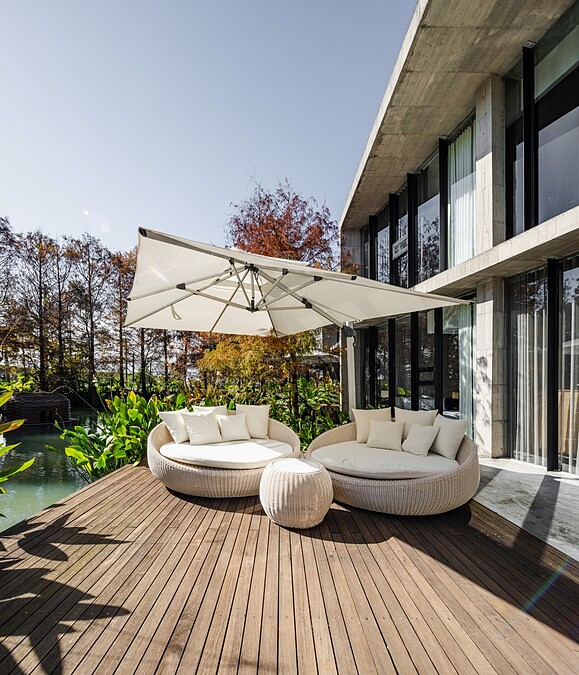 獨享私人獨立棧台。