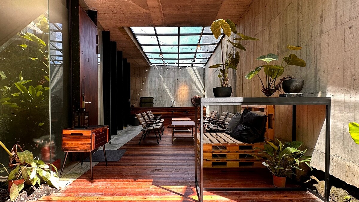 蔥鬱田園區房型。