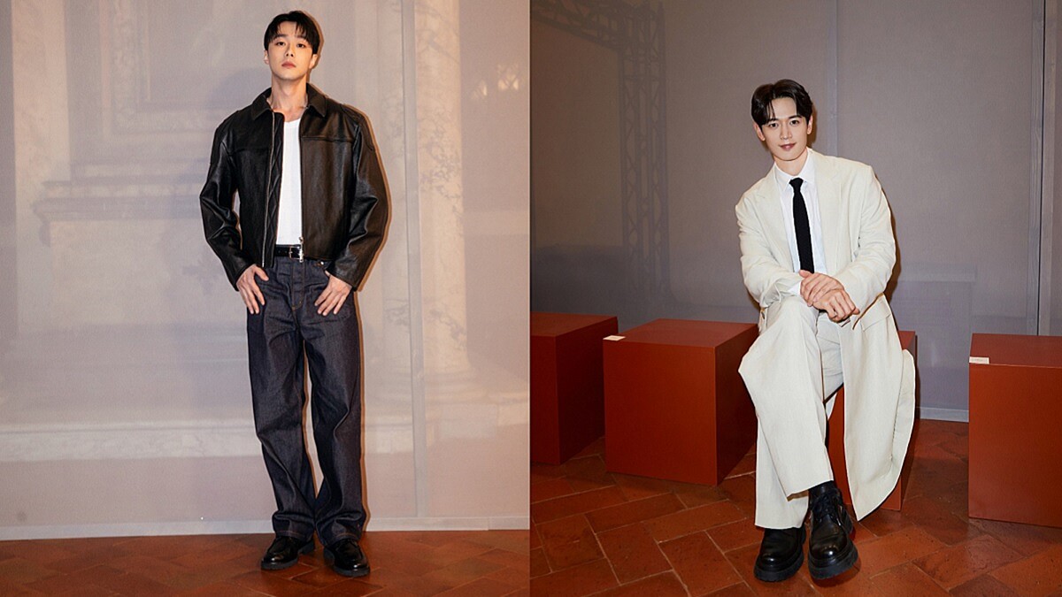 COS於羅馬舉辦2024年春夏系列時裝秀