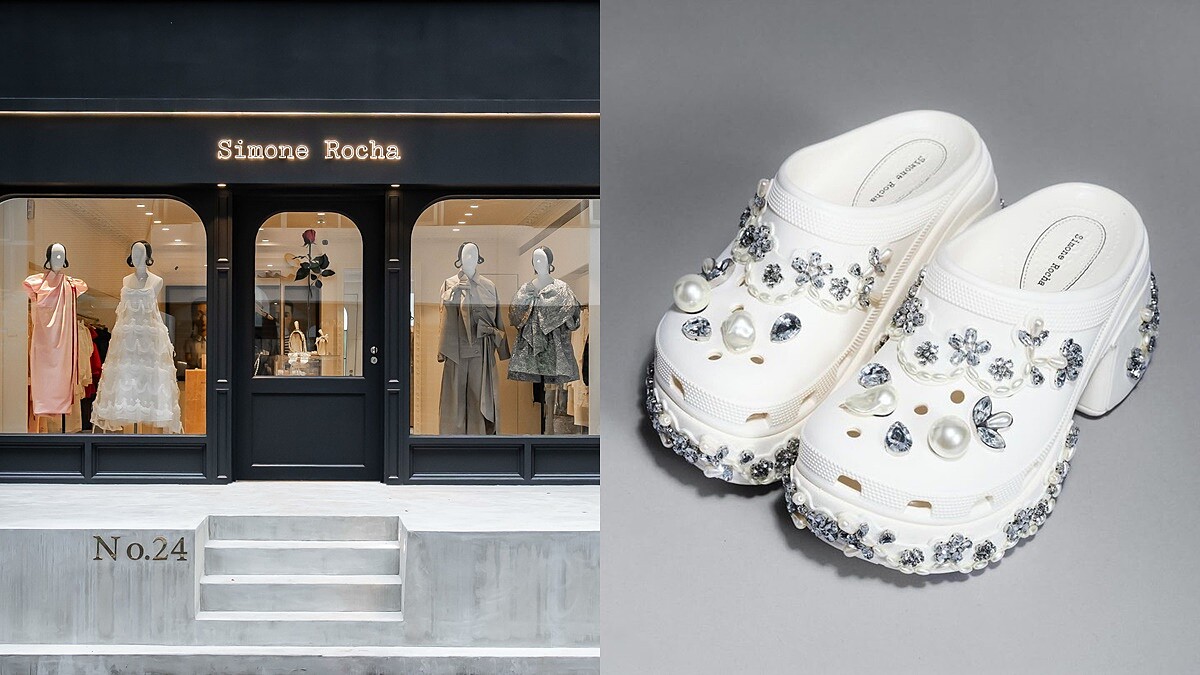 Simone Rocha亞洲唯一旗艦店落腳台北大安區，台灣獨家單品、Crocs聯名販售資訊公開！