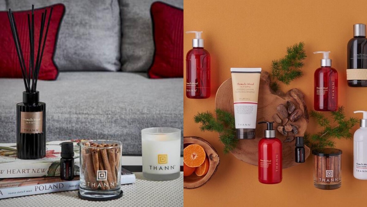泰國必買香氛品牌THANN正式登台！開幕時間&amp;amp;優惠、台灣首櫃位置一次看