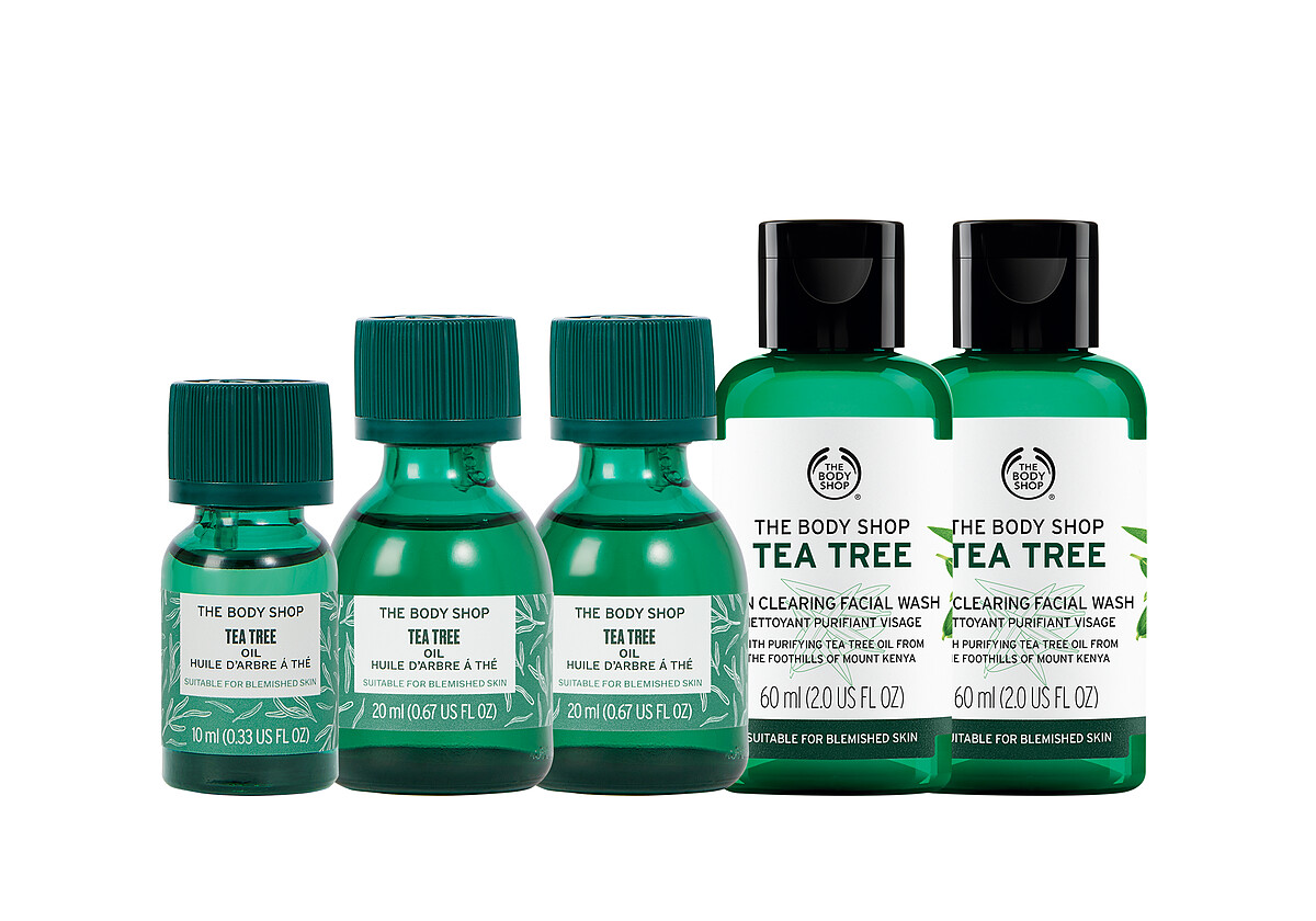 茶樹精油20ML*2+茶樹精油10ML*1+面膠60ML*2