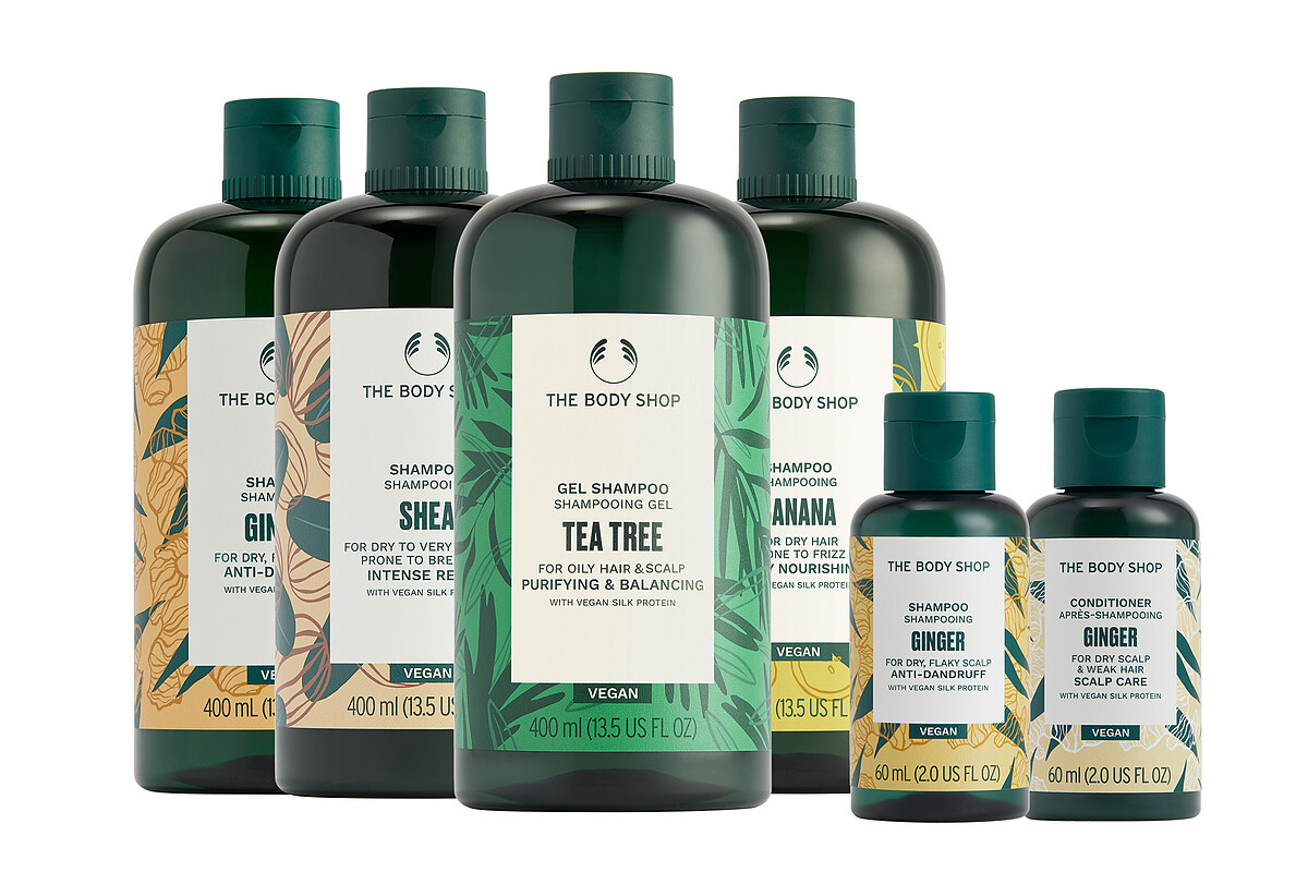 洗髮精/護髮乳400ML*4+洗髮精/護髮乳60ML*2