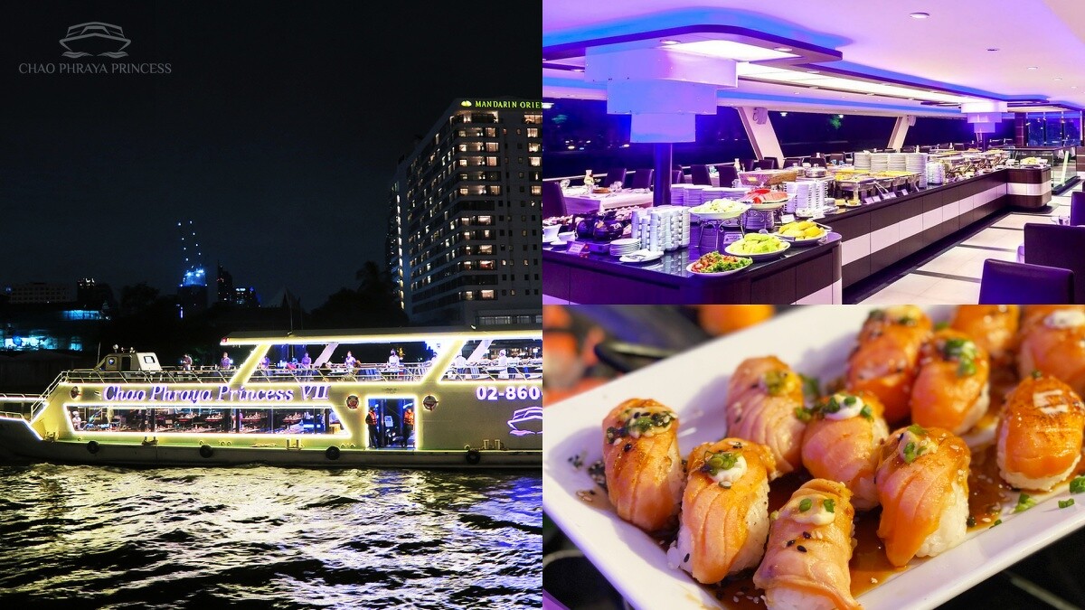 Photo／FB@Chao Phraya Princess