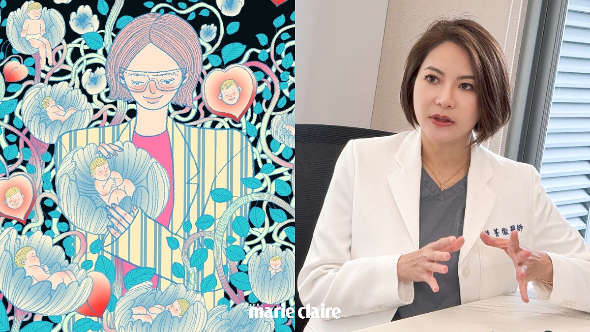 更懂女人心|凍卵專家陳菁徽醫師:「女性能認知有凍卵這個選項,便不會再為生育屈就自己的人生。」