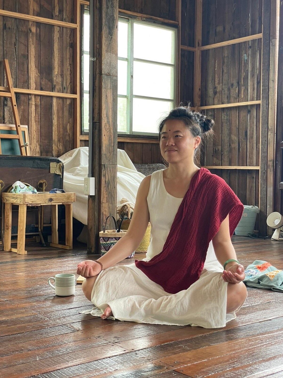 「棉樂悅事工坊」創辦人林念慈