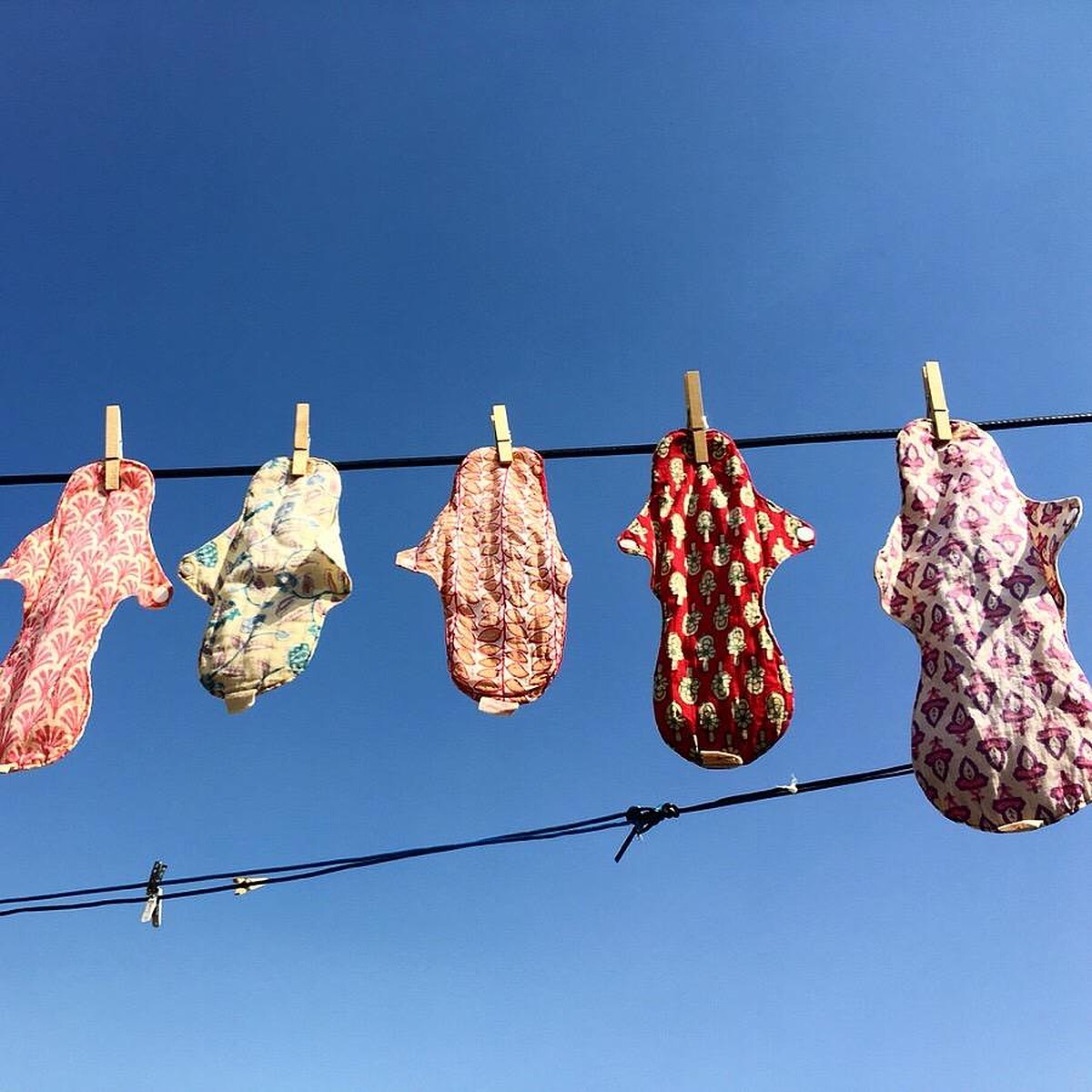 「棉樂悅事工坊」推廣布衛生棉