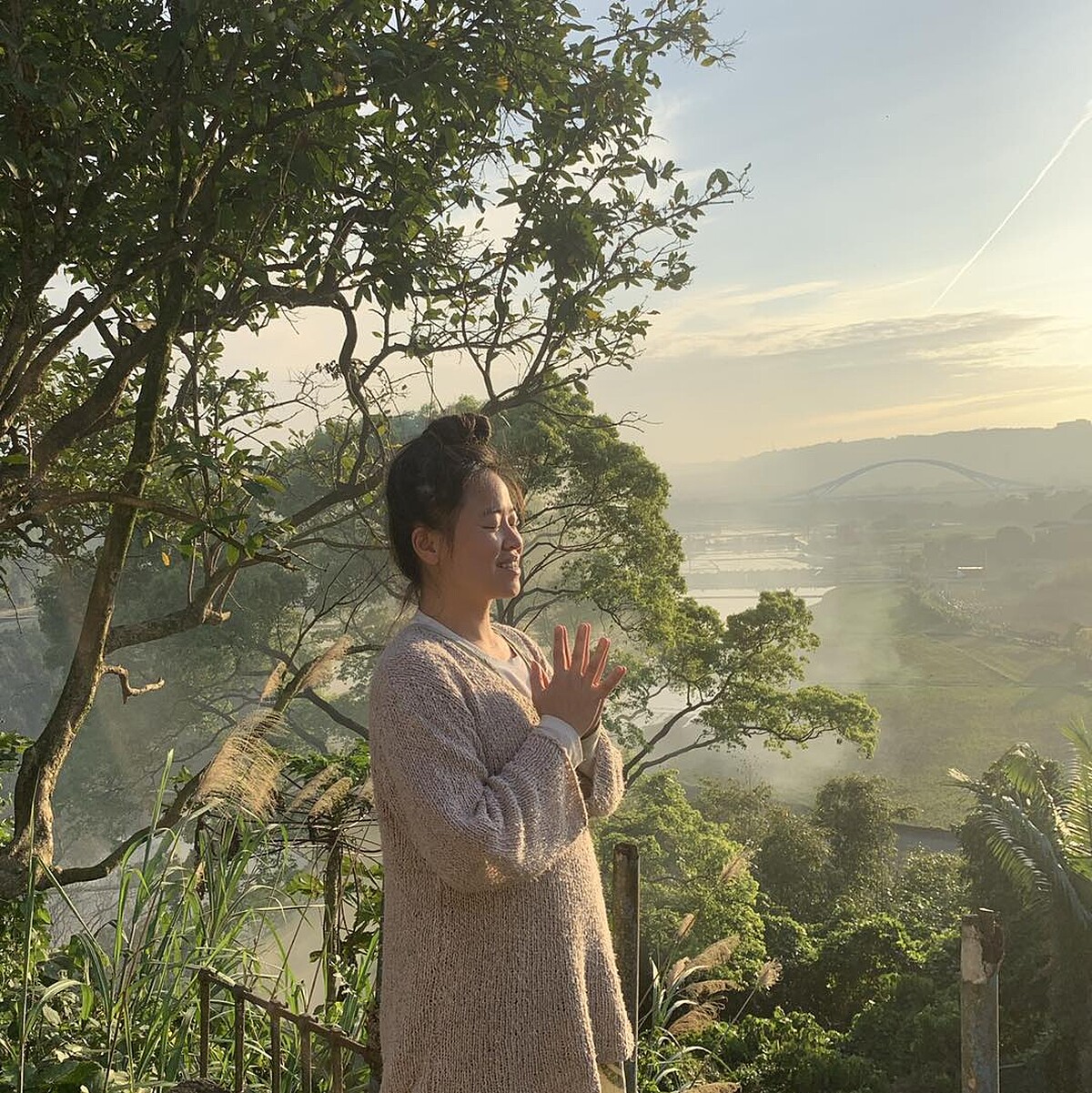 「棉樂悅事工坊」創辦人林念慈