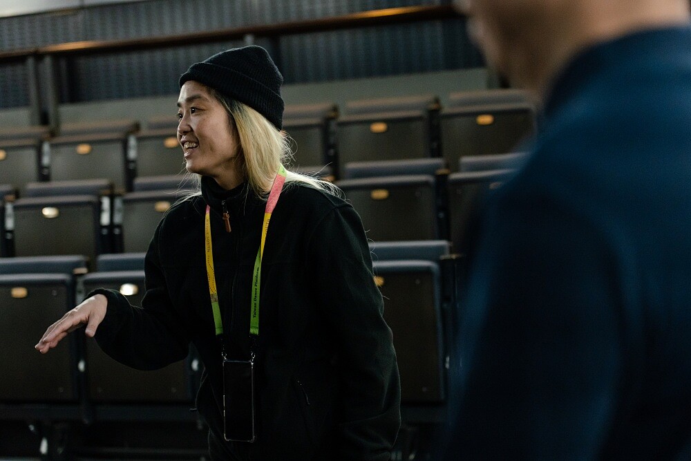 編舞藝術家蘇品文，攝影/馬雨辰