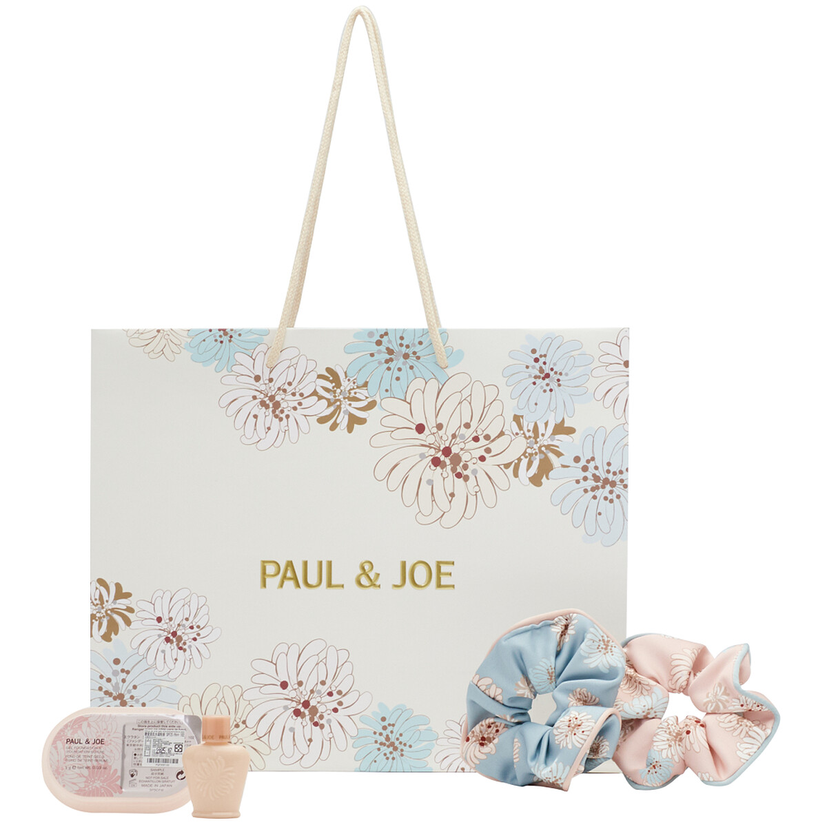 Paul & Joe x Grace Gift公益聯名系列的精緻好禮3件組。