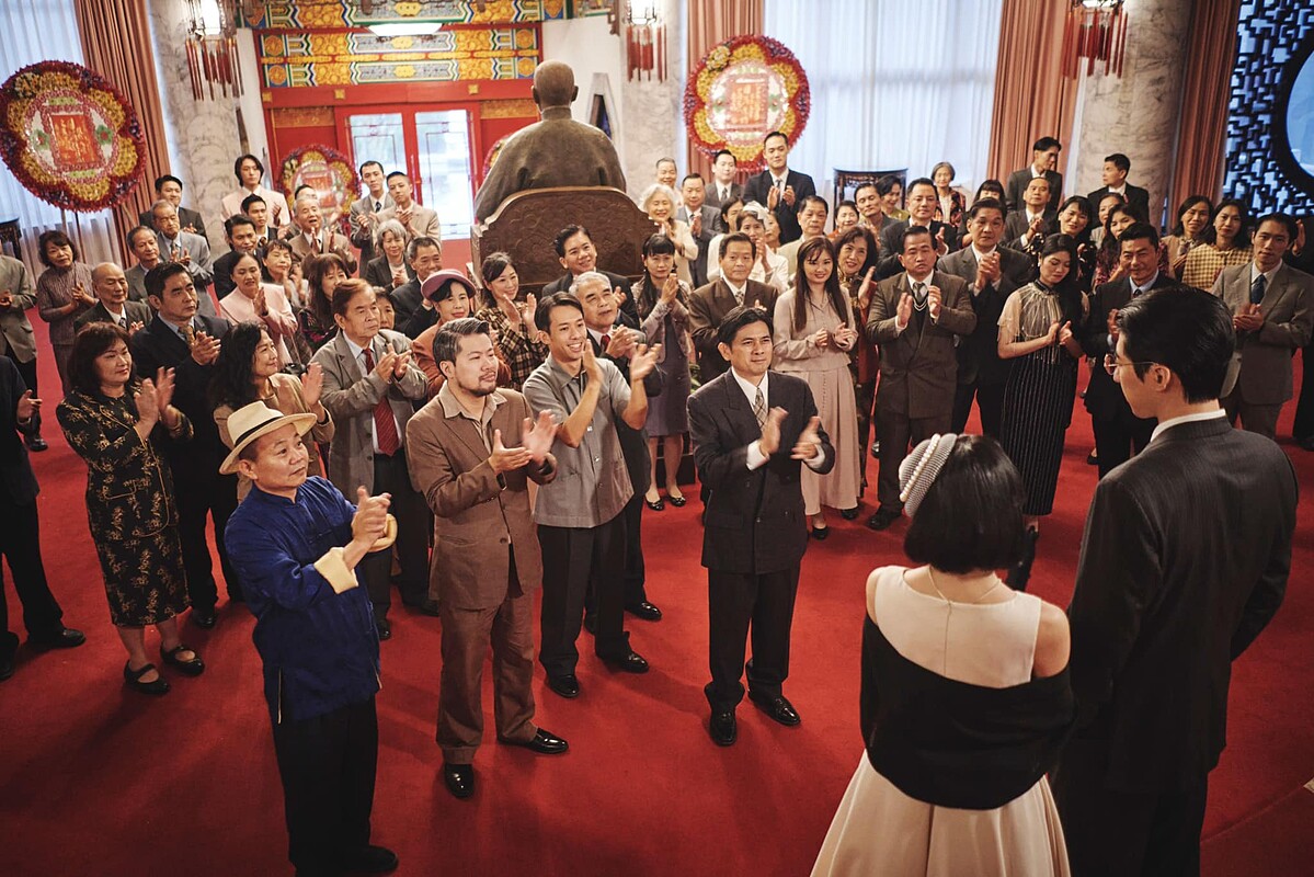 林燈沒順利當上董事長，卻贏得了眾人的掌聲。