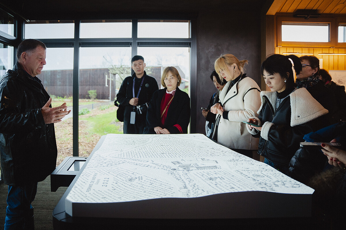 農場營運經理 Philippe Grandry自2018年起負責監督香奈兒在戈雅克（Gaujacq）的農場營運。