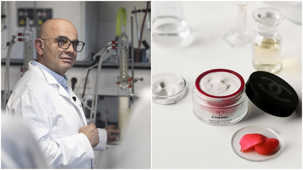 香奈兒化妝品成分創新研發總監Nicola Fuzzati