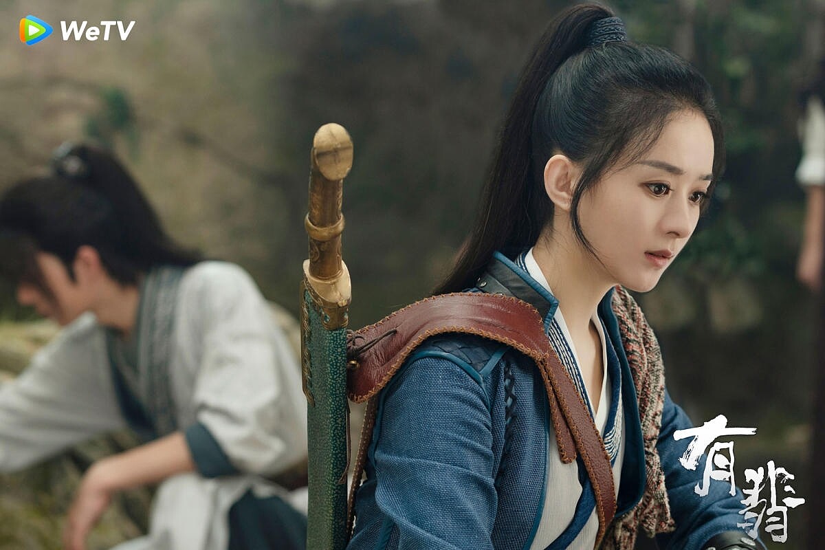 《有翡》是趙麗穎產後復出大作，收視不錯，可惜評價相當兩極。