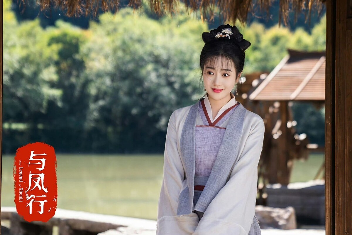 王梓薇《與鳳行》劇中暗戀林更新，戲份僅有幾分鐘，卻為角色增胖到65公斤。