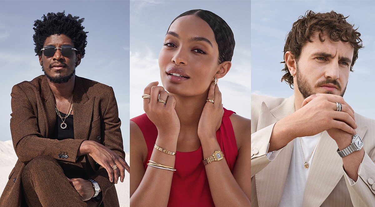 Labrinth（左起）、Yara Shahidi及Paul Mescal。