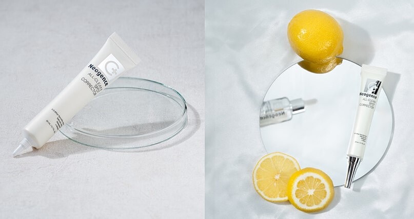 ▲Neogence霓淨思全新「超集中淡斑淨膚精華」，91%極致淨膚*，一抹永別頑斑。