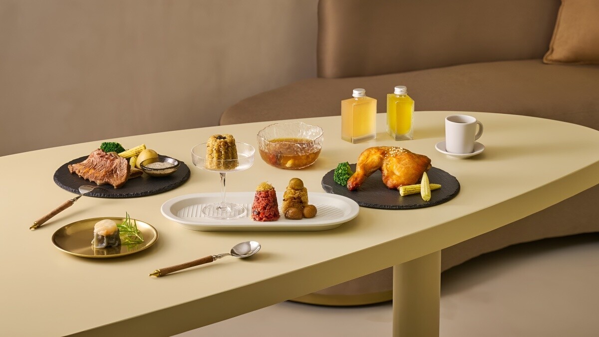 「福寶寶」大安概念店提供油飯Fine Dining饗宴