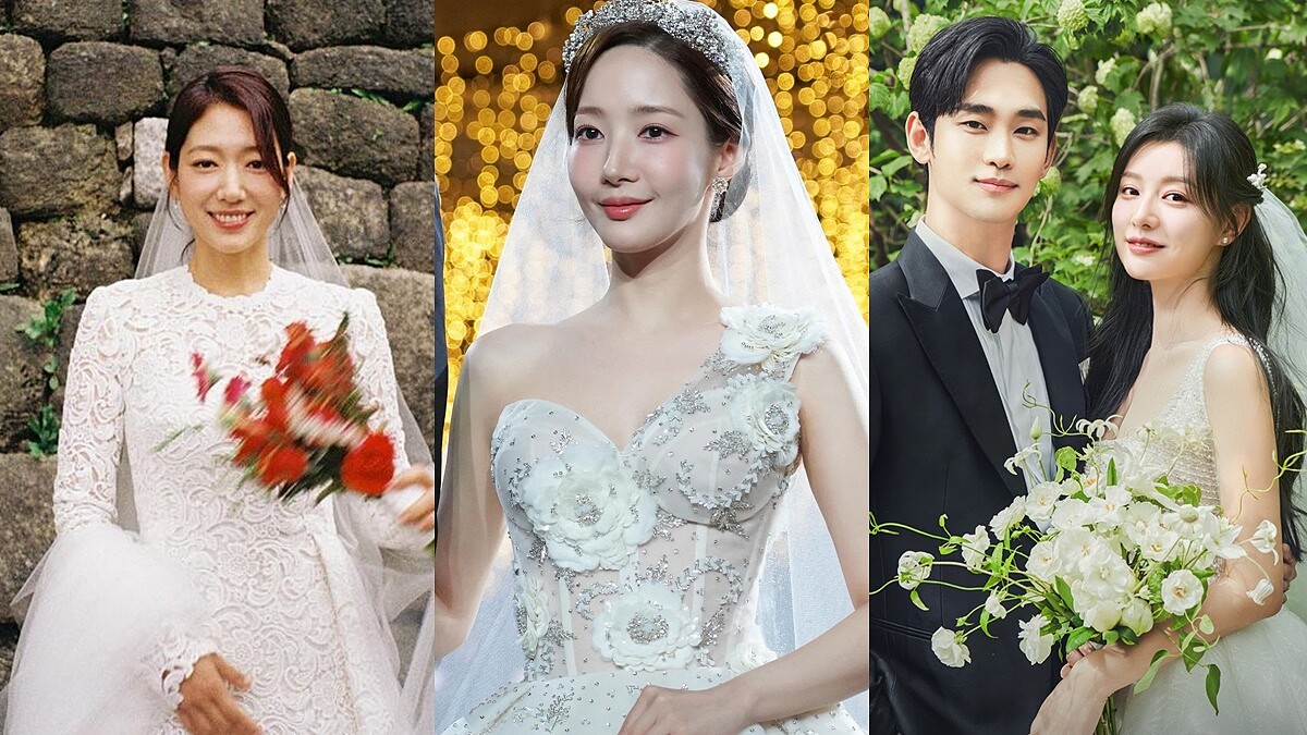 盤點2024明星戲劇婚紗：朴信惠、金智媛、朴敏英…劇中夢幻婚紗是這款