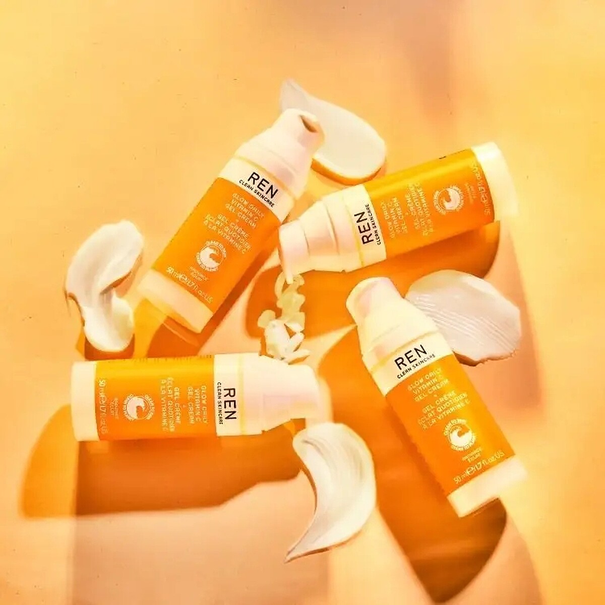 REN鮮果C亮顏保濕乳50ml，NT1,700