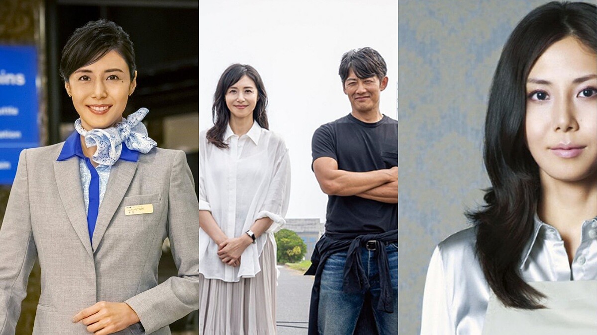 松嶋菜菜子穩坐「日劇女王」8件事!拿過6座最佳女主角的收視保證,更是理想媽媽冠軍