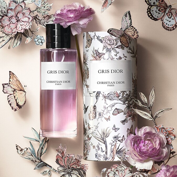 Dior迪奧香氛世家系列蒙田大道香氛花園蝶舞限量版125ml，NT10,900、250ml NT16,100(僅於實體櫃台販售)