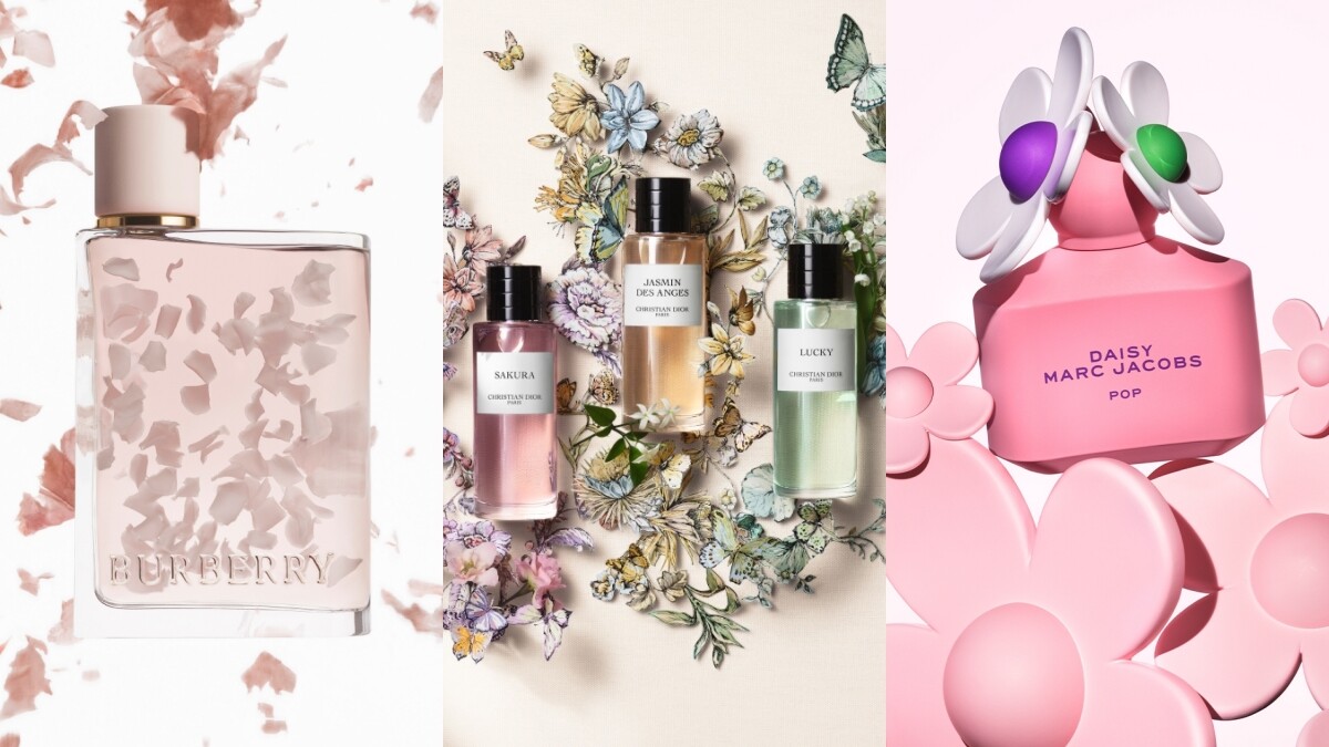 2024春季香水推薦：用美好香氣開啟一年好運