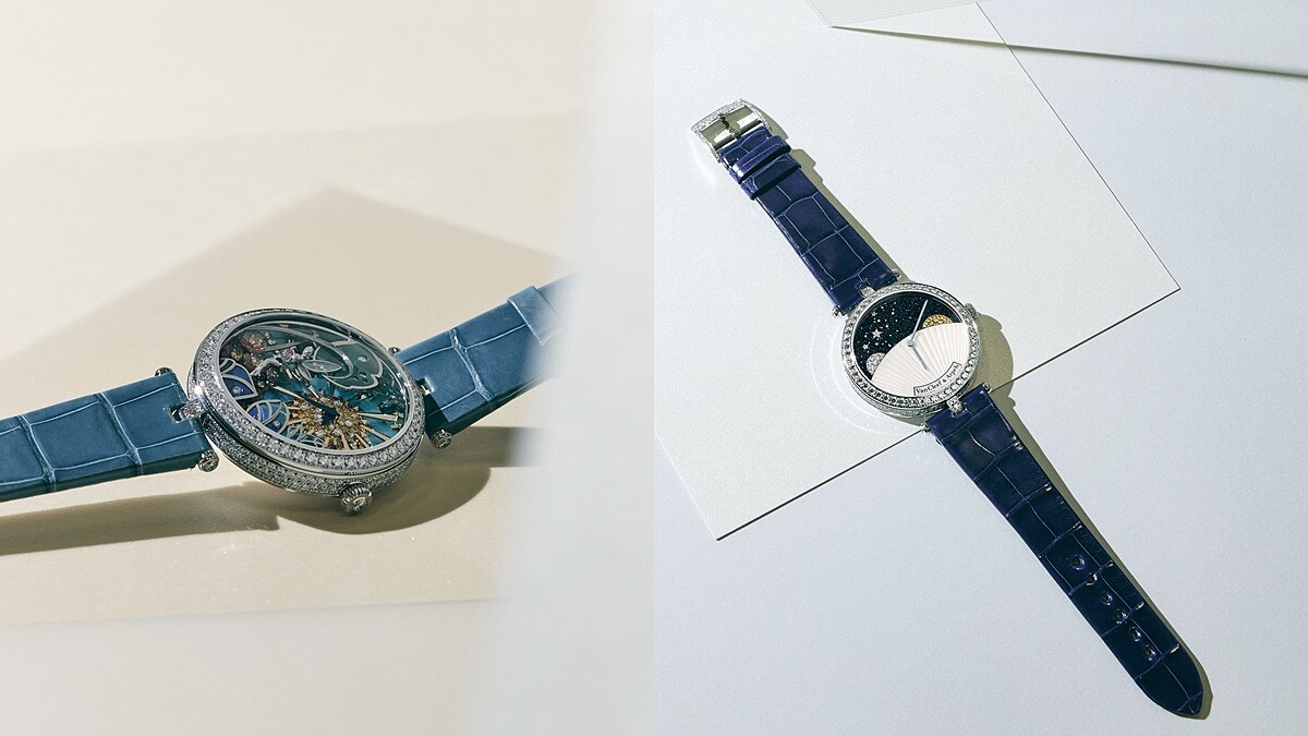 VCA錶廠日內瓦探秘！2024新錶亮點搶先看：琺瑯仙子新款、浪漫星空...