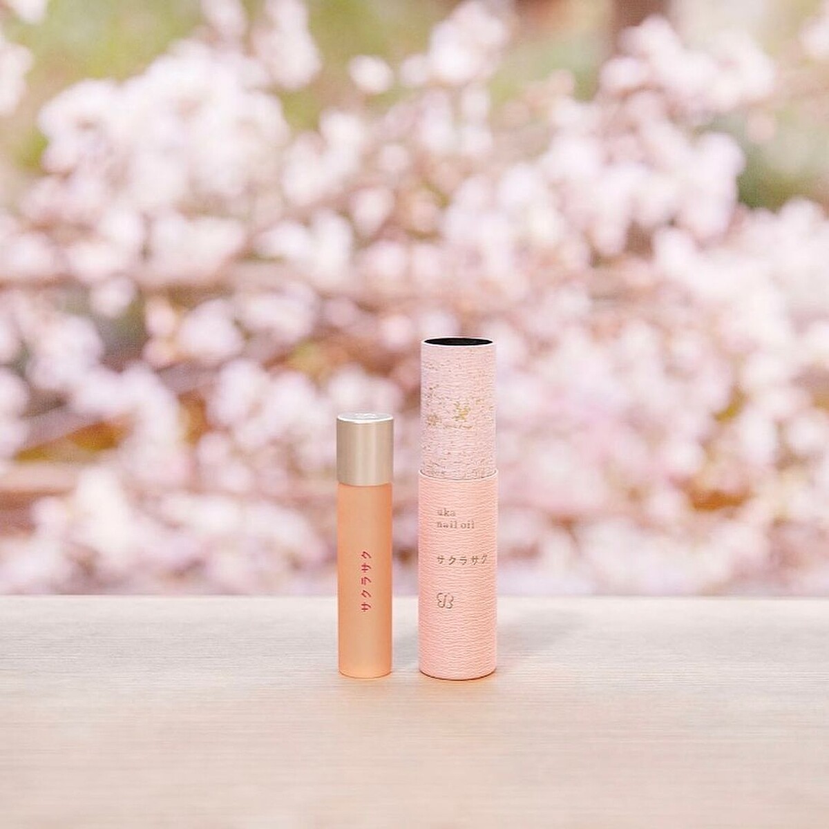 uka春櫻初綻香氛保養精油5ml，NT1,250