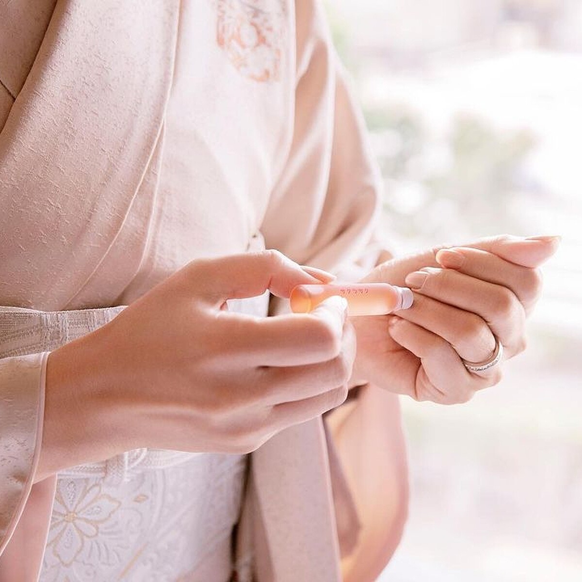 uka春櫻初綻香氛保養精油5ml，NT1,250