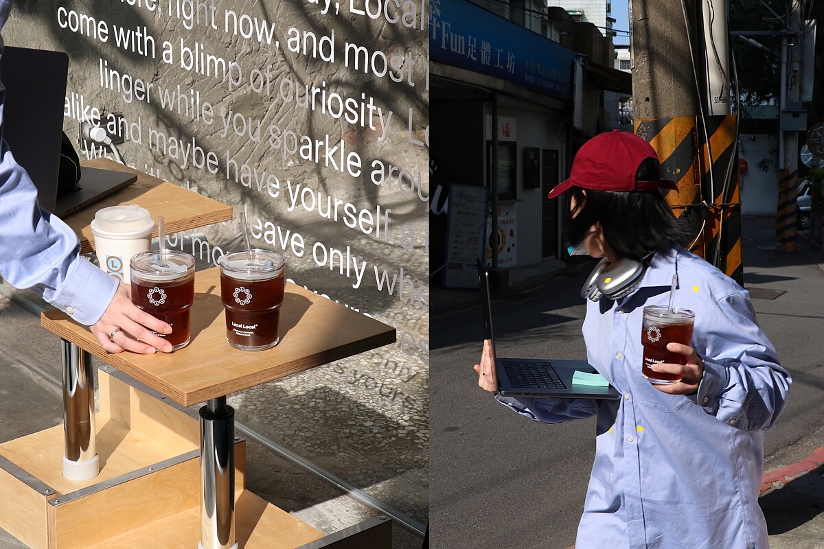 咖啡也這麼有美學！Local Local 風格周邊產品線&mdash;A Moment Please 體現品牌內容與審美。