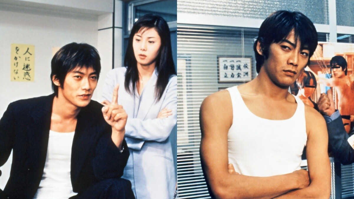 1998年《麻辣教師GTO》劇照